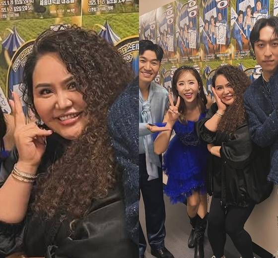 /사진=홍선영 인스타그램 캡처