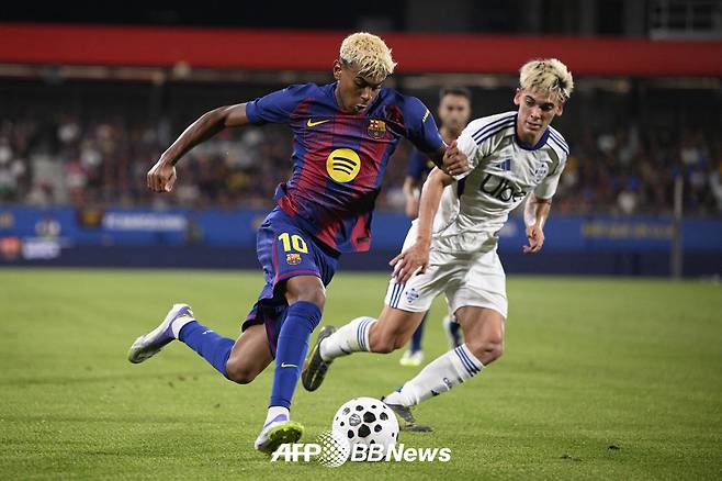 FC바르셀로나 라민 야말. /AFPBBNews=뉴스1
