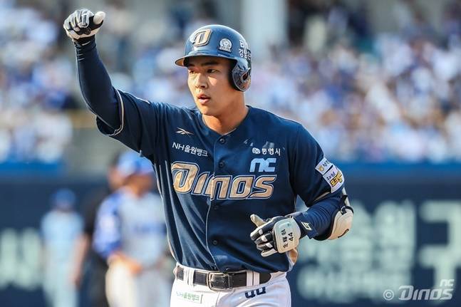 NC 김휘집. /사진=NC 다이노스 제공