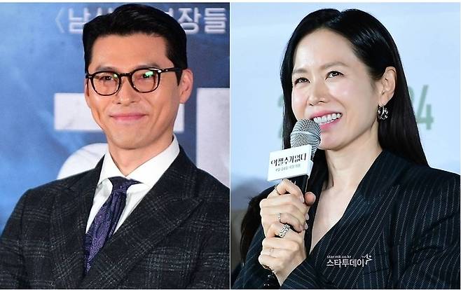 현빈, 손예진. 사진|스타투데이DB