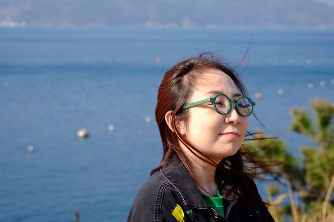 장편소설 '절창' 발표한 구병모 작가 [본인 제공. 재판매 및 DB 금지]