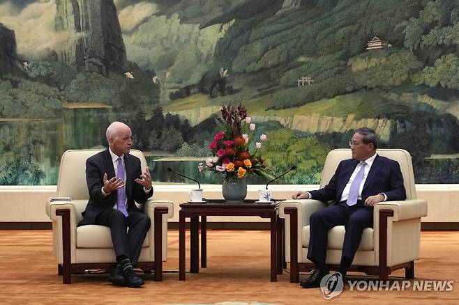 미 하원 대표단 방중  [AP 연합뉴스 자료사진. 재판매 및 DB 금지]