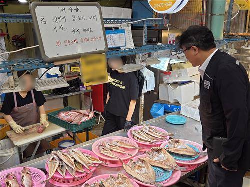 현장 점검 나선 해경 [촬영 박성제]