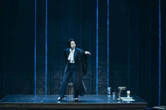 '프리마 파시' 테사 연기하는 배우 김신록 [쇼노트 제공. 재판매 및 DB 금지]