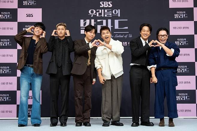 SBS '우리들의 발라드' 출연진 대니구, 크러쉬, 정승환, 전현무, 차태현, 정재형 [SBS 제공. 재판매 및 DB 금지]