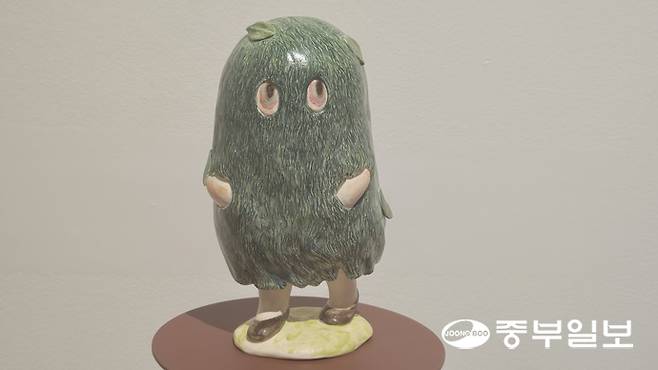 박선영 작가의 '위장 엄마'. 임창희기자