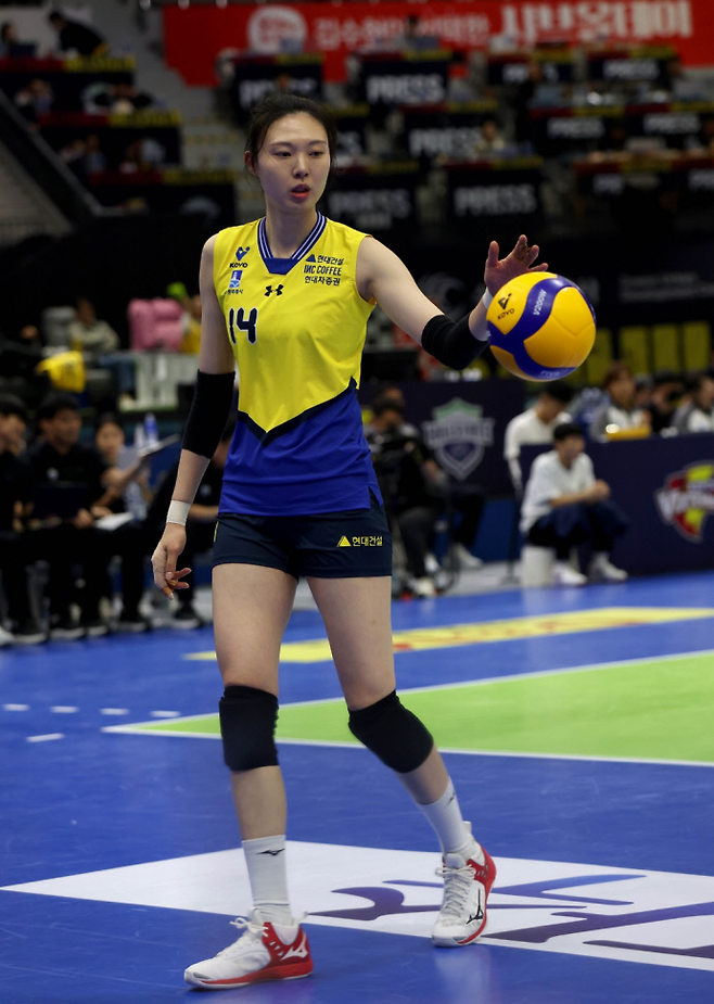 현대건설 양효진. 사진=현대건설