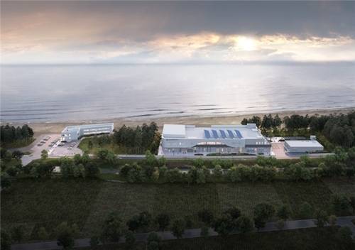 ▲ 국립해양생물종복원센터 조감도 (해양수산부 제공)