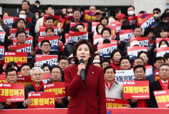 나경원 국민의힘 의원. 나경원 의원실 제공