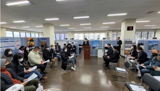 제주도관광협회 공유 오피스 / 사진=협회 누리집