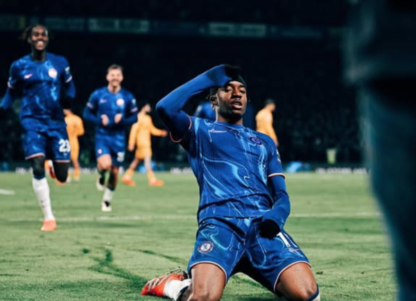 마두에케의 첼시 시절(사진=마두에케 SNS)