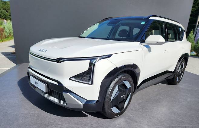 더 기아 EV5 (사진=이데일리 이배운 기자)