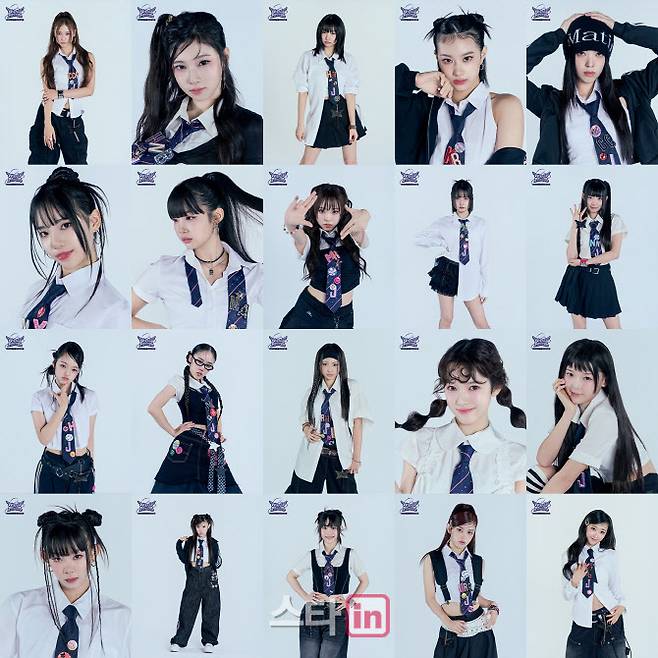 ‘힙합 프린세스’ 일본 참가자(사진=Mnet)