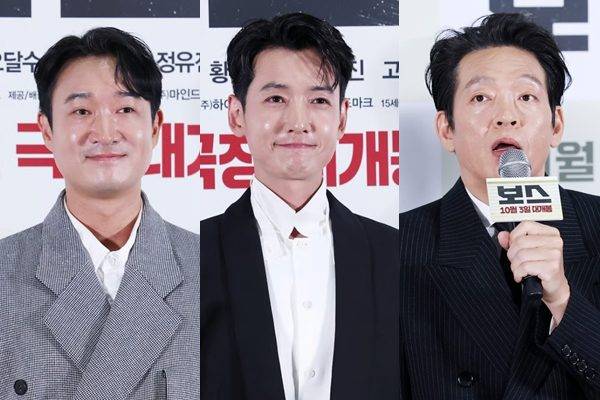 (왼쪽부터) 배우 조우진, 정경호, 박지환 / 사진=스타뉴스 DB