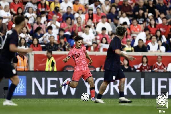 한국 축구 대표팀 옌스 카스트로프. /사진=대한축구협회