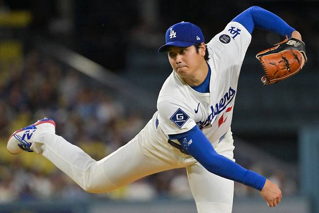 LA 다저스 오타니 쇼헤이. Imagn Images연합뉴스