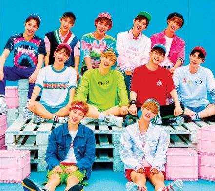 신드롬급 인기를 누린 워너원.