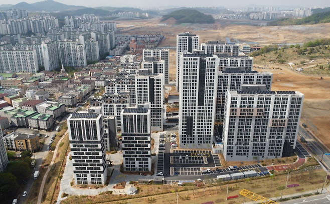 LH 인천검단 36단지. 한국토지주택공사 제공