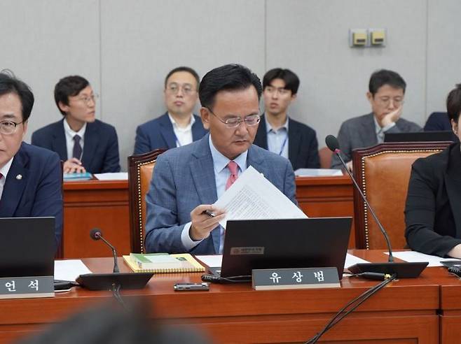 유상범 국민의힘 의원. 유상범 페이스북