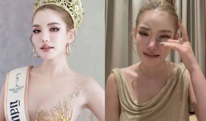 태국 미인대회 우승자 수파니 베이비 노이논통. 수파니 베이비 노이논통 SNS 캡처