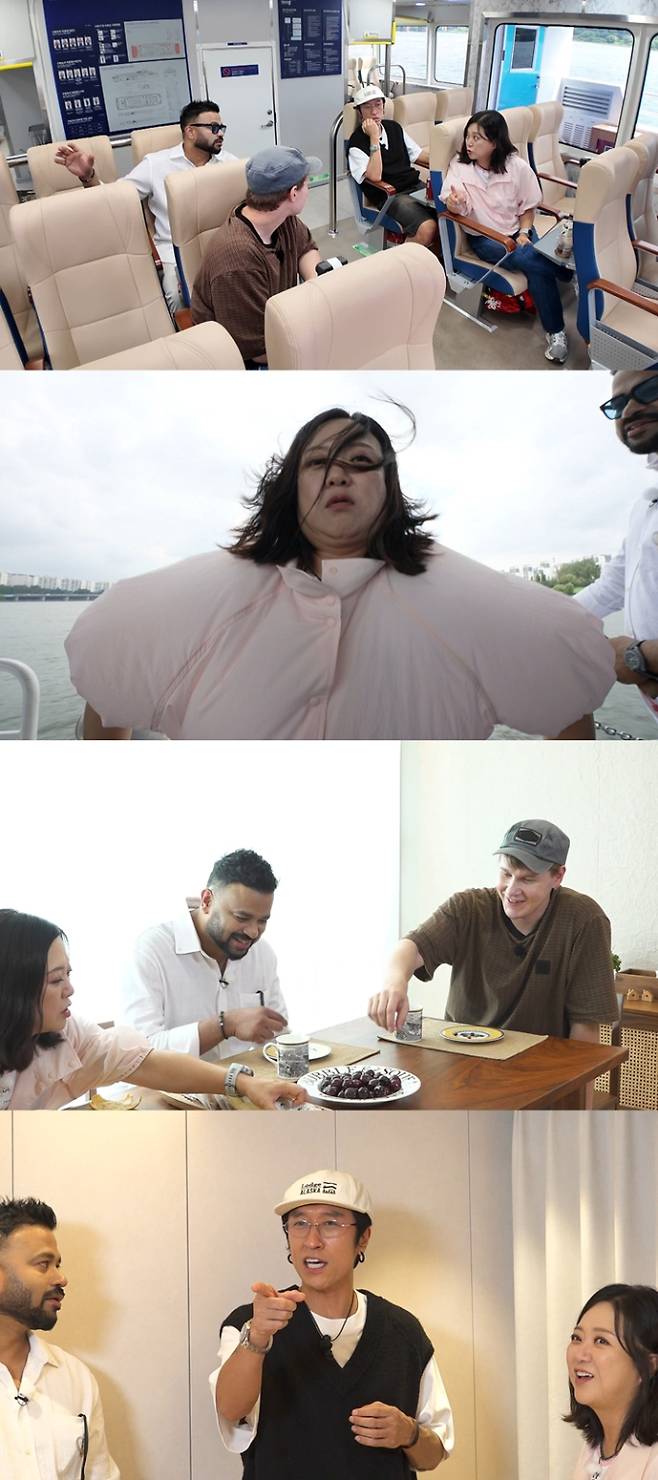 ‘홈즈’ 빽가∙럭키∙레오, 한강버스 타고 임장 (제공: MBC)