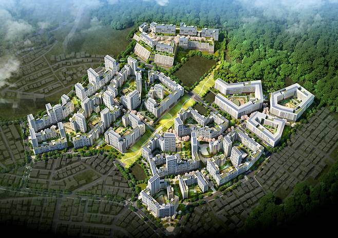 서울 은평구 갈현1구역 재개발사업 예상 조감도. /출처=서울시 정비사업 정보몽땅