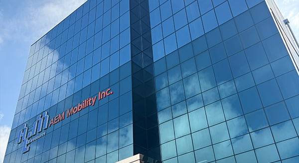 에이이엠모빌리티 사옥.
