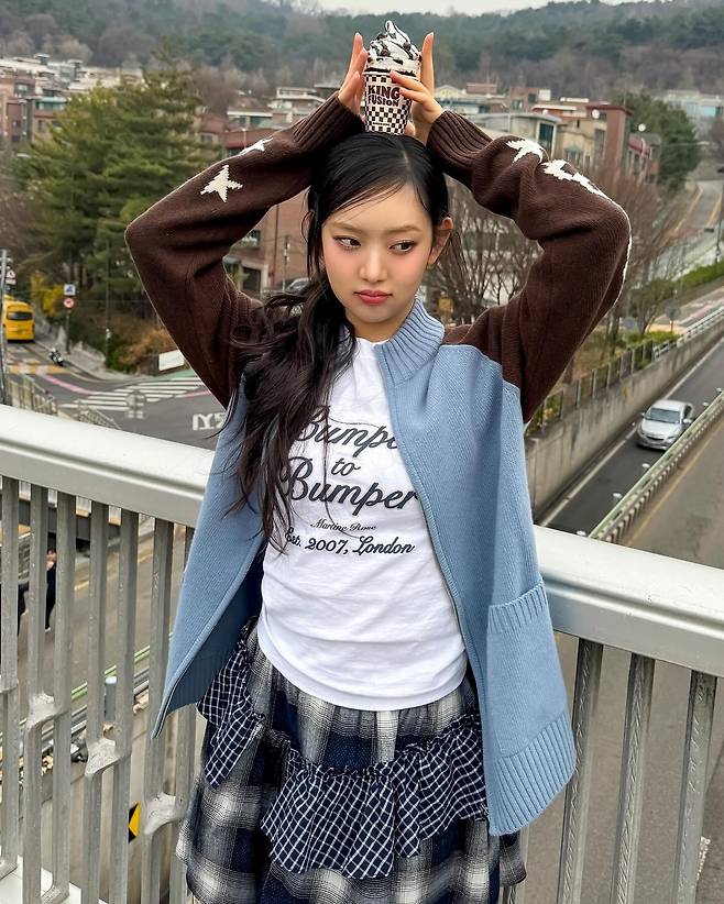 포니테일에도 잘 어울리는 깻잎머리 인스타그램 @kiiikiii