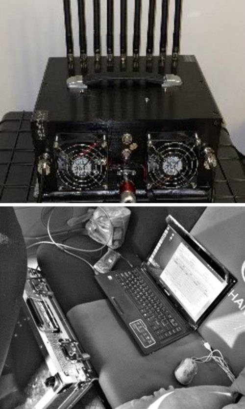 중국 온라인 판매 사이트에 게시된 펨토셀(소형 기지국) 장비. 인터넷 화면 캡처