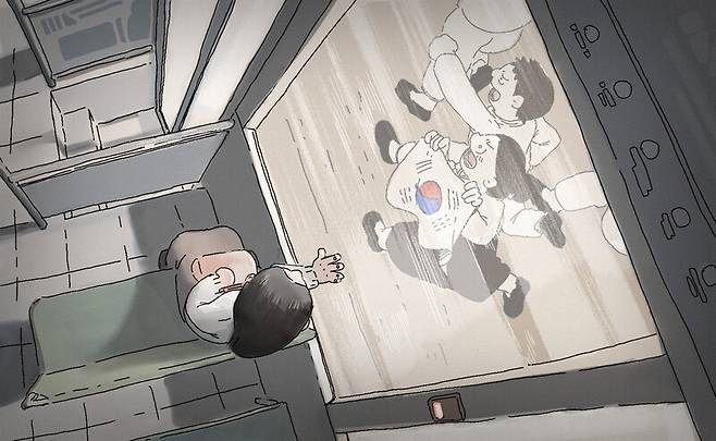 일러스트레이션 김우석