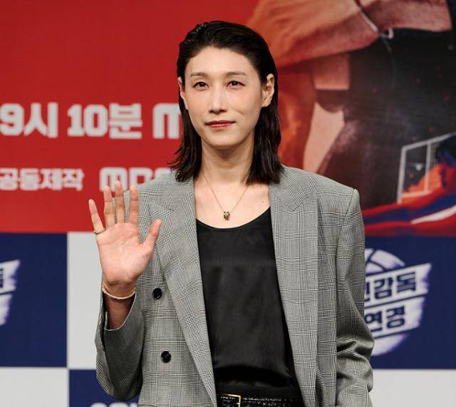 24일 서울 마포구 상암동 MBC 골든마우스홀에서는 MBC 새 예능 '신인감독 김연경' 제작발표회가 열렸다. MBC 제공