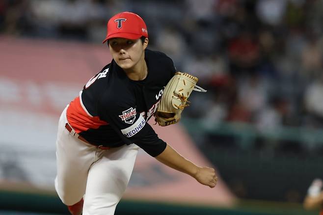 ▲투구하는 김태형 [KIA 타이거즈]