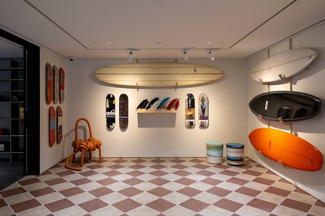 실제 컬렉터의 소장품을 모아 놓은 컬렉터 스팟. /디뮤지엄