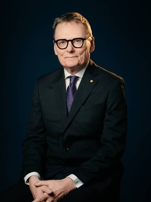 노벨경제학상 수상자인 제임스 로빈슨 미국 시카고대 교수. 김대중평화회의 제공