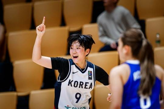 U-16 여자농구 대표팀 임세운. 사진[연합뉴스]