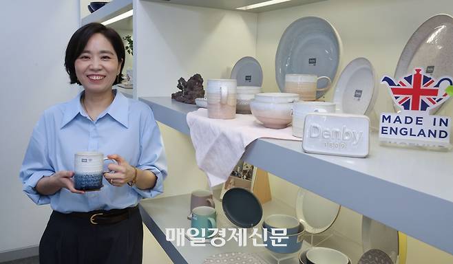 최은실 덴비코리아 대표 2025.9.10 [이승환기자]