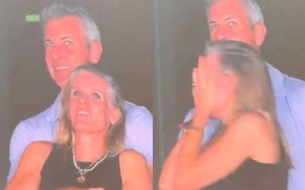 밴드 콜드플레이 콘서트에서 최고경영자(CEO)의 불륜이 발각된 사건으로 스타트업이었던 미국 IT 그룹 ‘아스트로노머’(Astronomer)가 뜻밖의 유명세를 얻었다는 분석이 나왔다. [사진출처 = SNS]