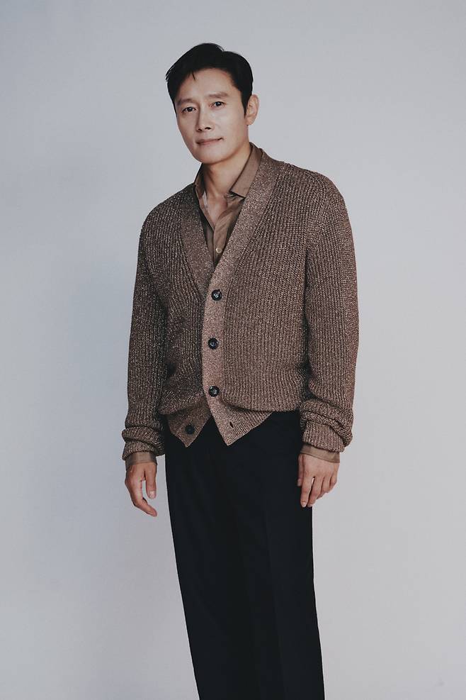 배우 이병헌. BH엔터테인먼트