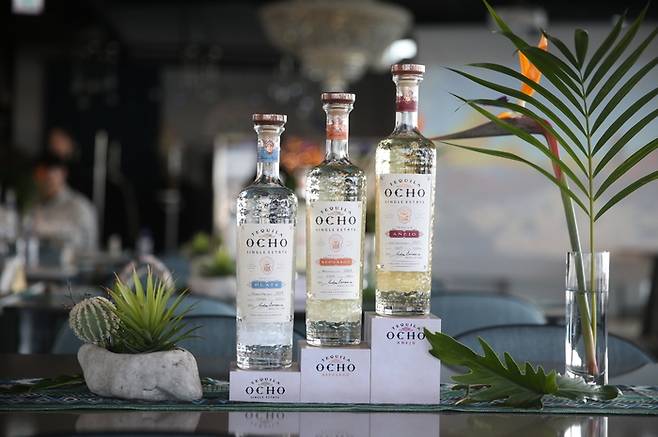 오초 3종(왼쪽부터 플라타, 레포사도, 아녜호). [사진 출처 = 아영FBC]