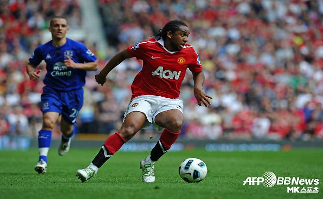 맨체스터 유나이티드에서 뛰었던 안데르송. 사진=AFPBBNews=News1
