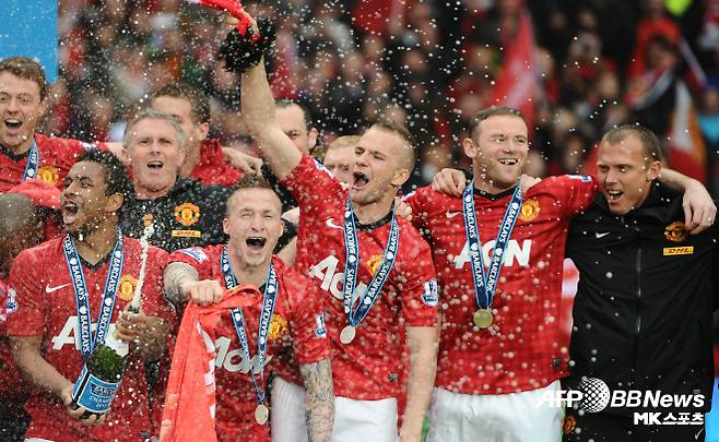 안데르송은 맨유의 황금기를 함께했었다. 사진=AFPBBNews=News1