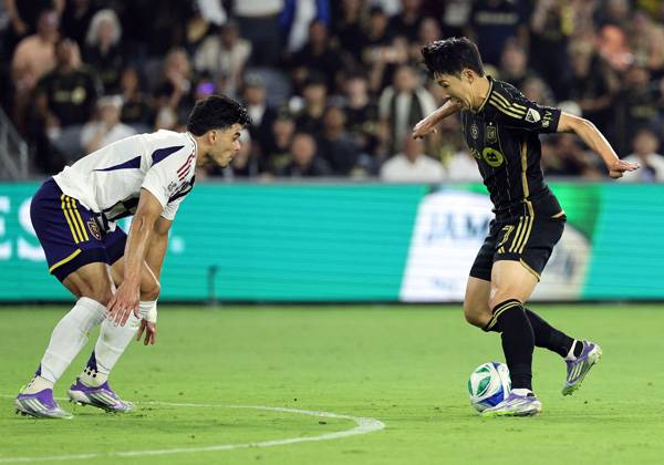 손흥민은 LAFC 합류 이후 좋은 모습 보여주고 있다. 사진= Getty Images/AFP= 연합뉴스 제공