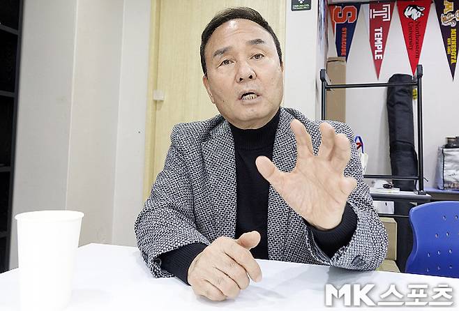 강신욱 단국대학교 명예교수. 사진=이근승 기자