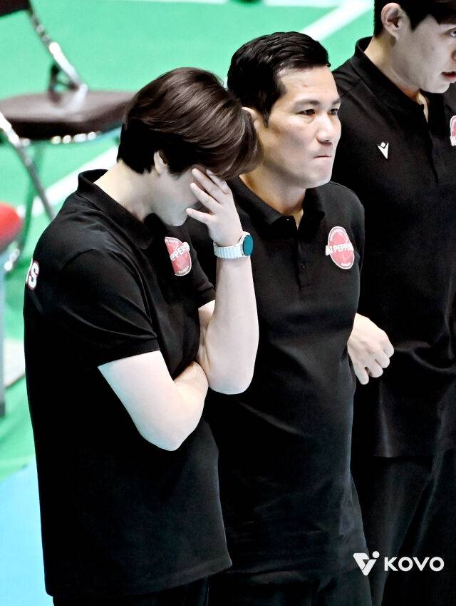 페퍼저축은행 장소연 감독./KOVO