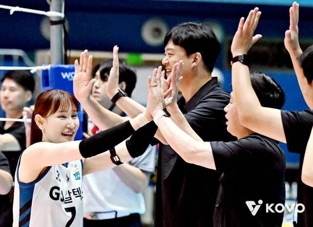 이영택 GS칼텍스 감독./KOVO