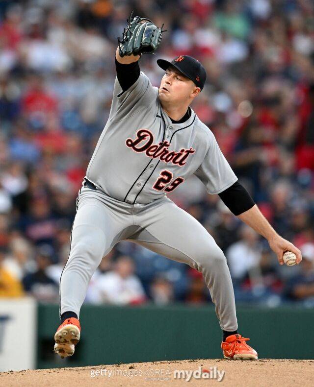 디트로이트 타이거즈 타릭 스쿠발./게티이미지코리아