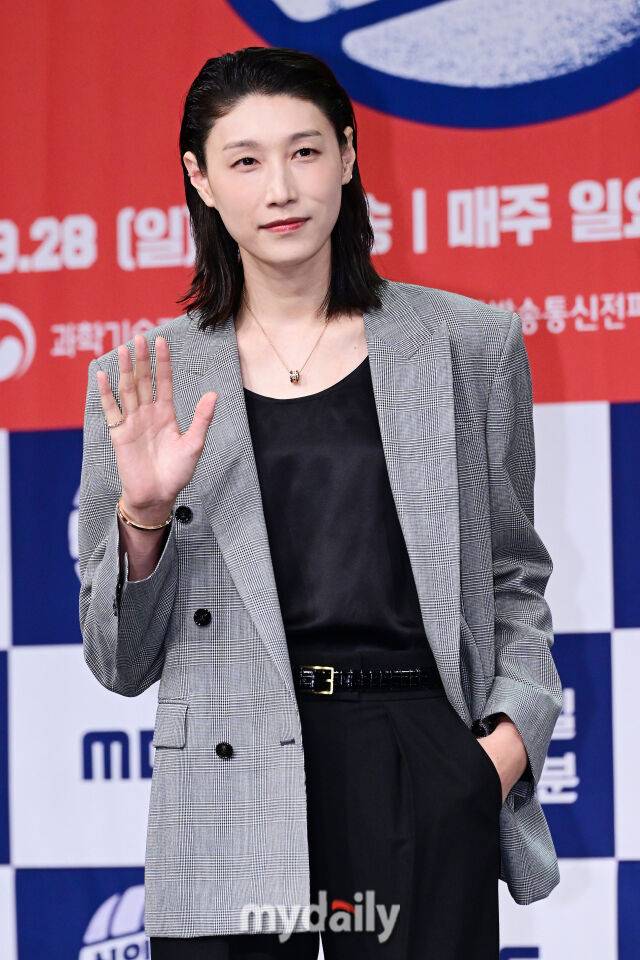 MBC 새 예능 '신인감독 김연경' 제작발표회 김연경/마이데일리 DB