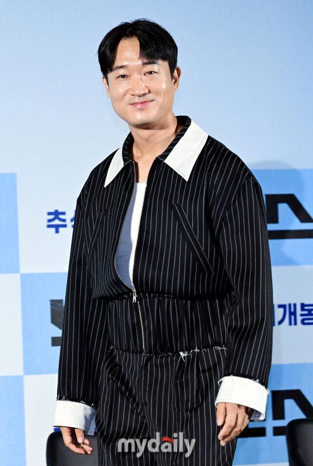 영화 '보스' 제작보고회 배우 조우진/마이데일리 DB