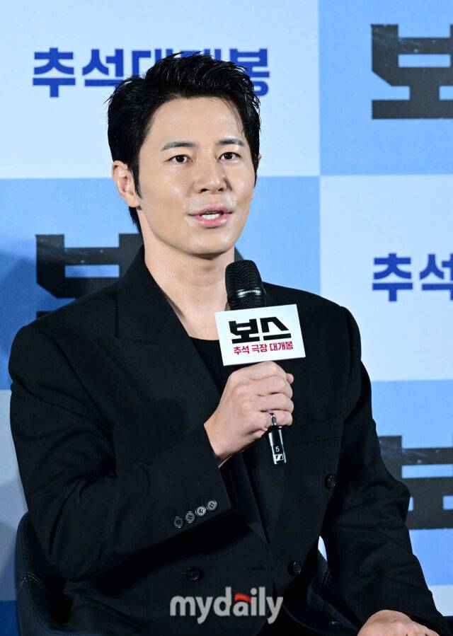 영화 '보스' 제작보고회 배우 이규형/마이데일리 DB