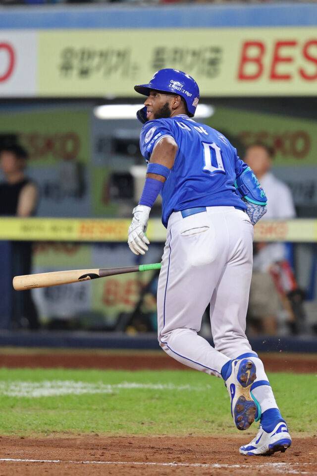 삼성 라이온즈 르윈 디아즈./삼성 라이온즈